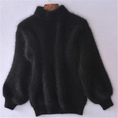Jessica - Eleganter kalter Rippstrickpullover