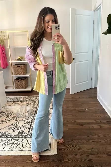 CelestialRise Ultra High Stretch Flare Jeans
