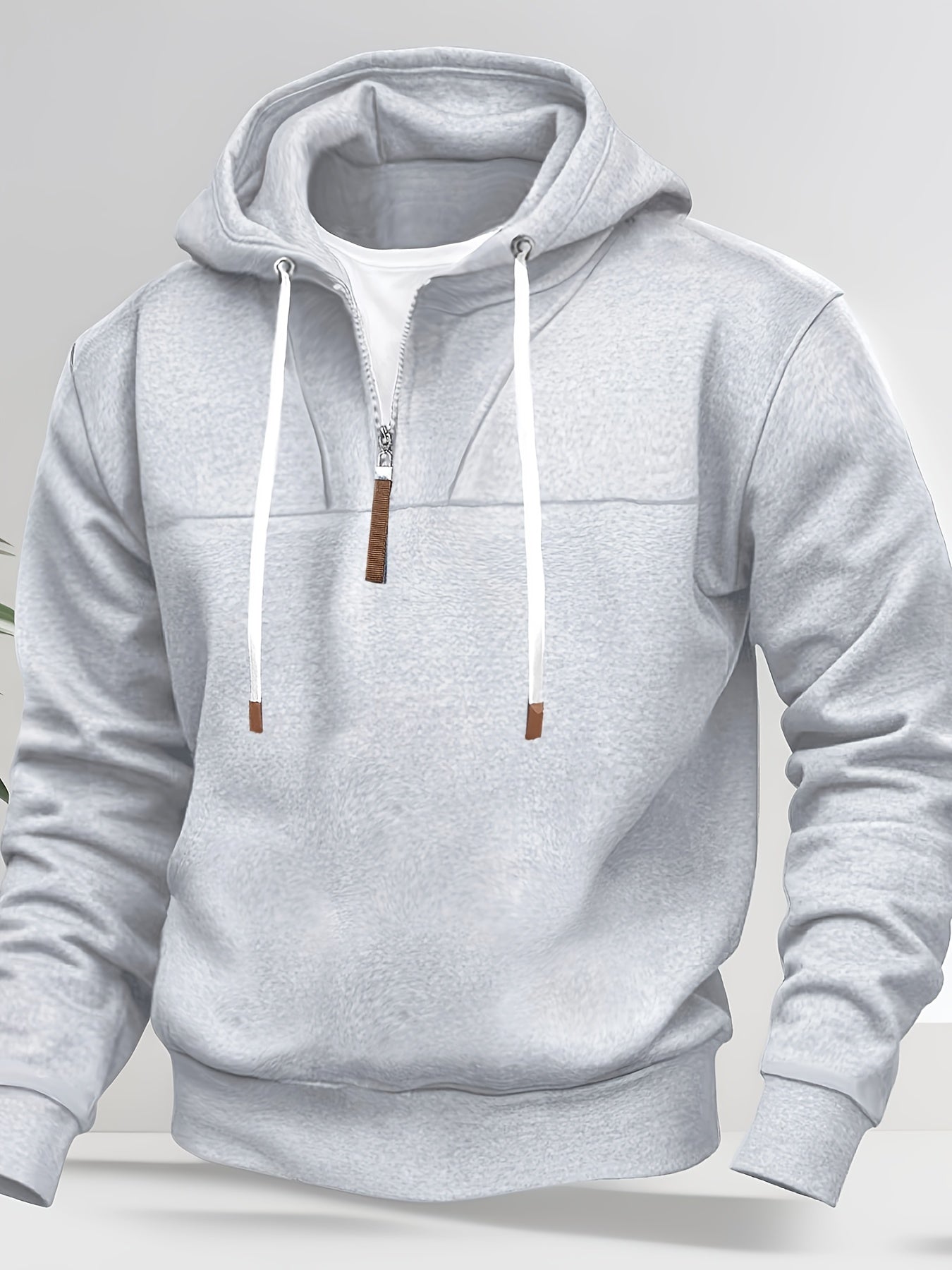 Kolton – Kapuzen  Kapuzenpullover Mit Halbem Reißverschluss