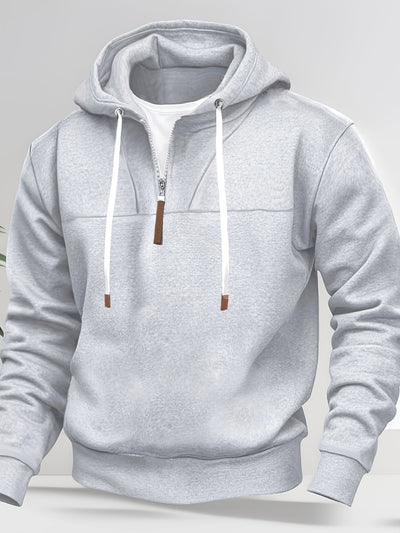 Kolton – Kapuzen  Kapuzenpullover Mit Halbem Reißverschluss