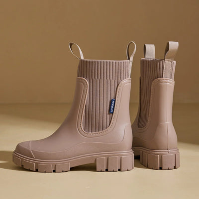 Pluvia™ - Stilvolle Wasserdichte Stiefel für Den Täglichen Gebrauch