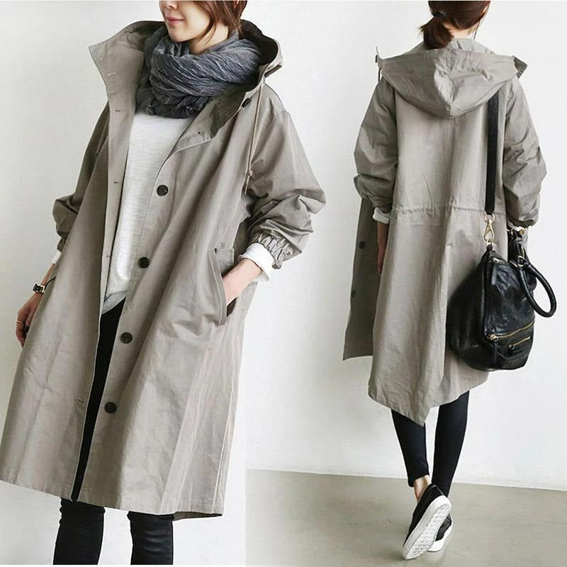 Laila - Wasserabweisender Trenchcoat