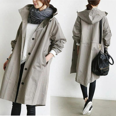 Laila - Wasserabweisender Trenchcoat