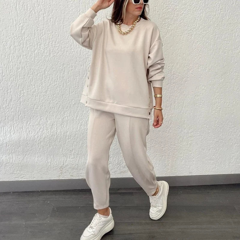 Cora - Modisches Jacken- und Hosen-Set