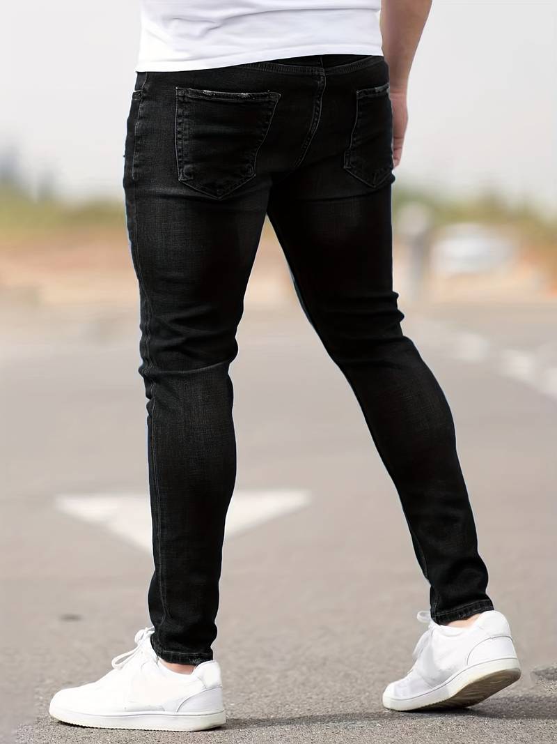 Magomed | Slim-fit Stretch Jeans für Herren