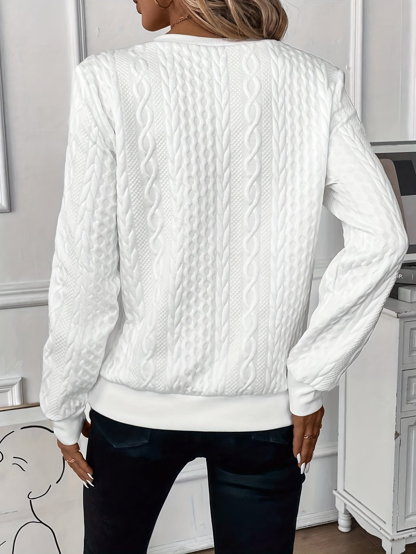 Louane – Chicer und eleganter Strickpullover