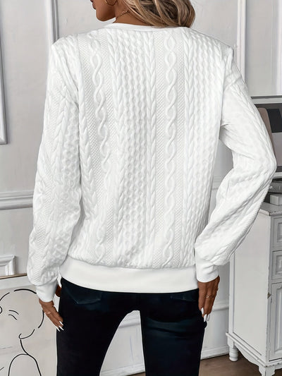Louane – Chicer und eleganter Strickpullover