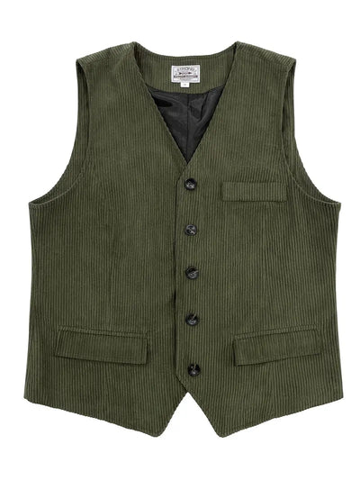 Fergus – Elegante Cord Weste