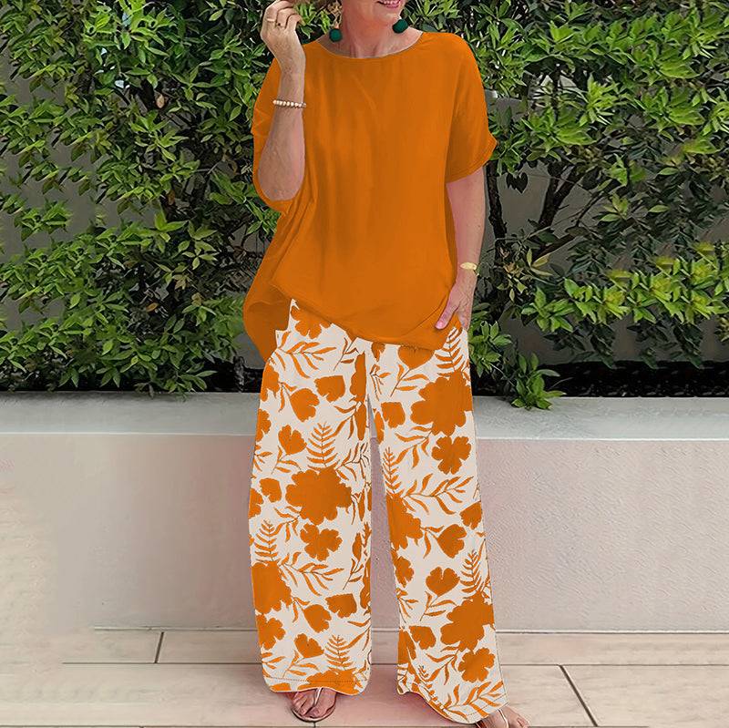 ELVAN - LÄSSIGE ZWEITEILIGE SET