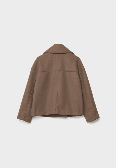 Sarah - Modische cropped Jacke
