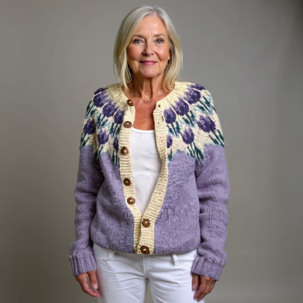 Livia - Handge Fertigt Woll Pullover