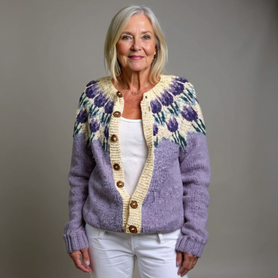 Livia - Handge Fertigt Woll Pullover