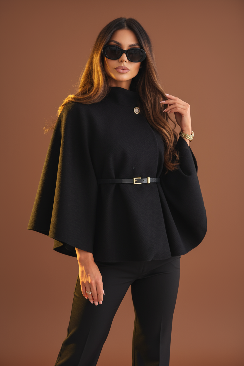 Annalena™ | Mantel mit Gürtel