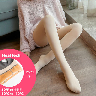 Belle HeatTech Transluzente Superstretch-Strumpfhose Leggings