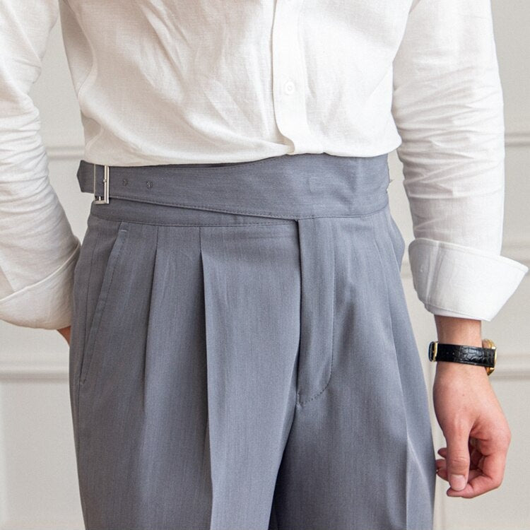 Alboin | Stylische Hose mit Schnalle