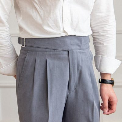 Alboin | Stylische Hose mit Schnalle