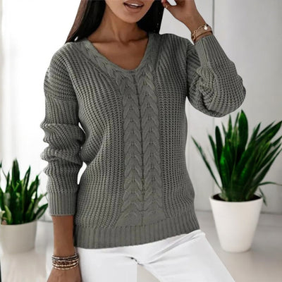 Annika - Klassischer Strickpullover