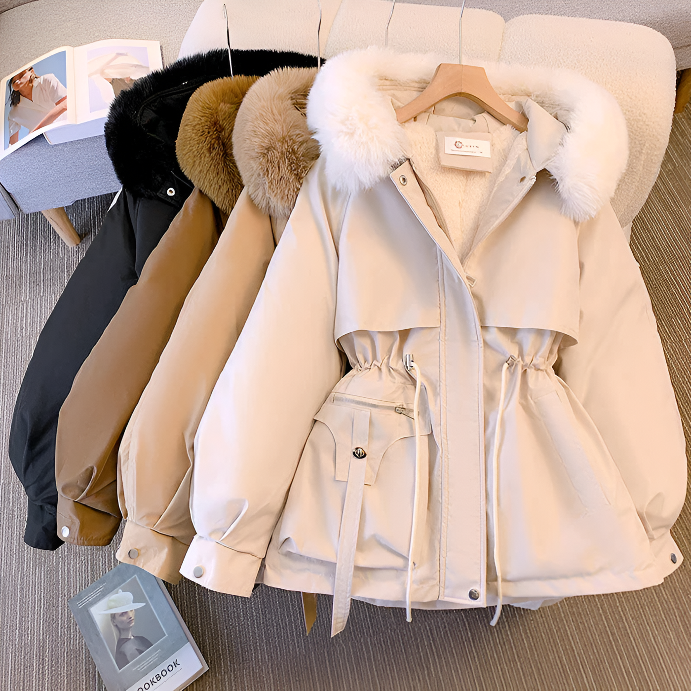 Marlen™ | Eleganter Wintermantel