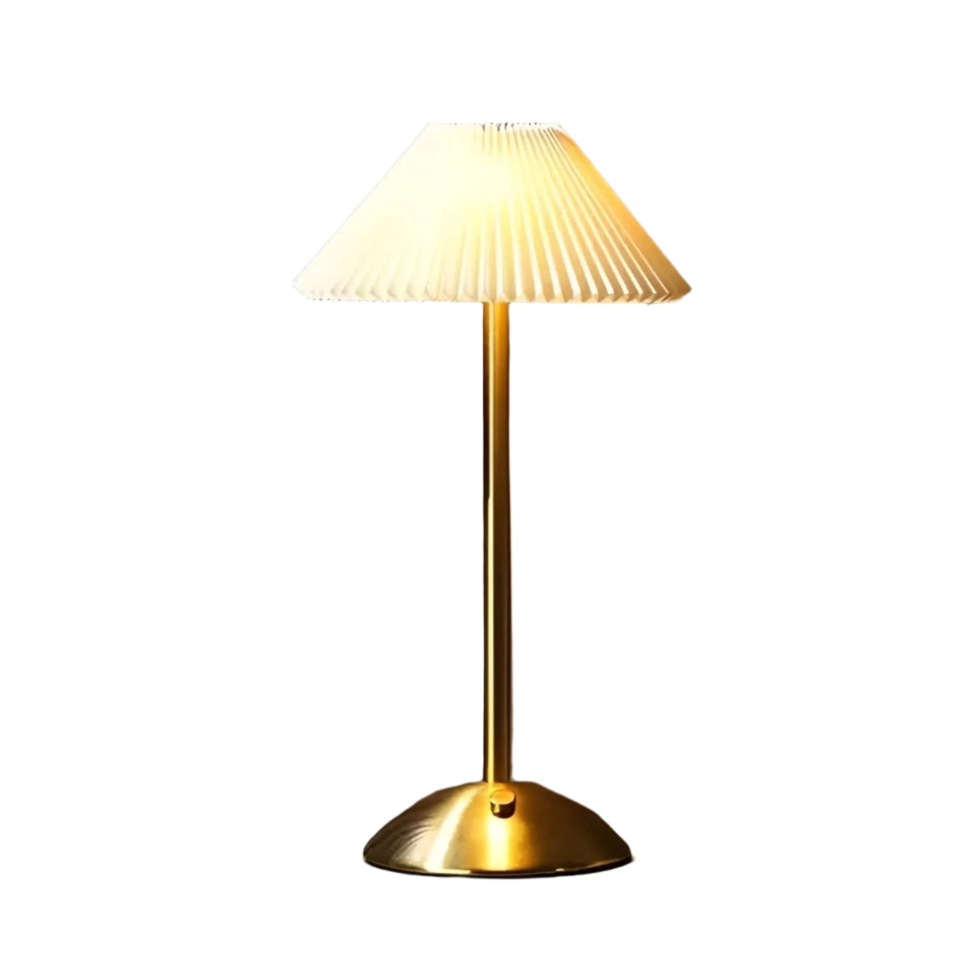 Auralis farbwechselnde kabellose LED-Tischlampe – verstellbares Umgebungslicht