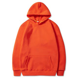 Orangefarben