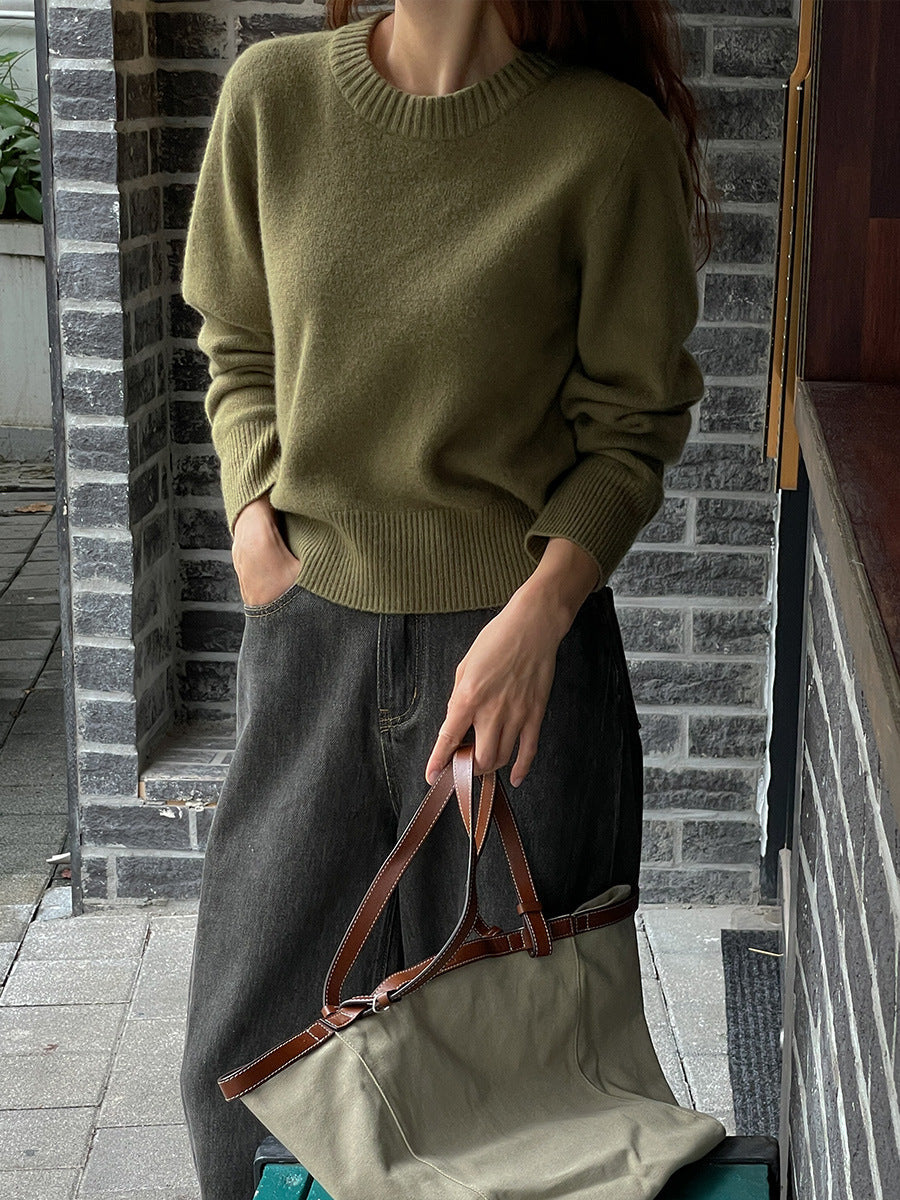 Mia - Gemütlicher Strickpullover