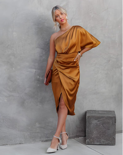 Allegra - Elegantes Seidenkleid