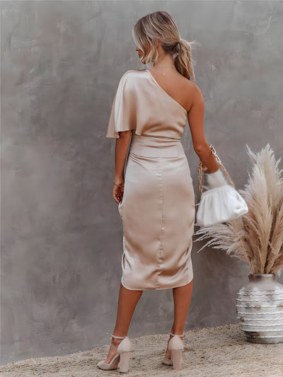 Allegra - Elegantes Seidenkleid