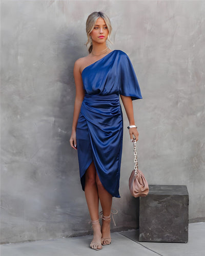 Allegra - Elegantes Seidenkleid