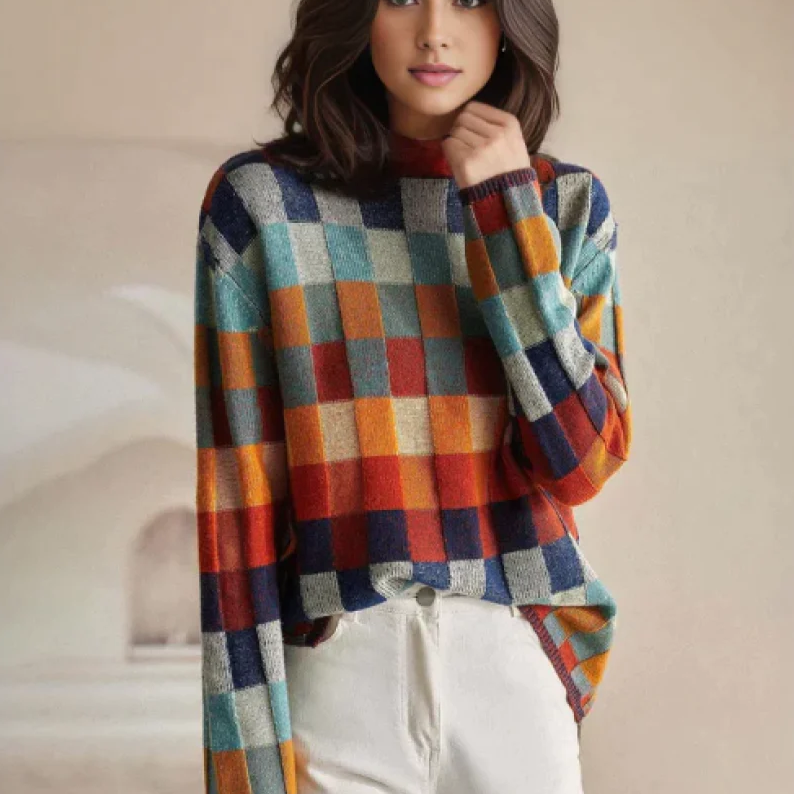 Luxus Kaschmir-Pullover Van Gogh