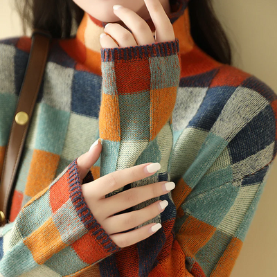 Luxus Kaschmir-Pullover Van Gogh