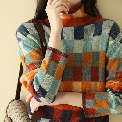 Luxus Kaschmir-Pullover Van Gogh