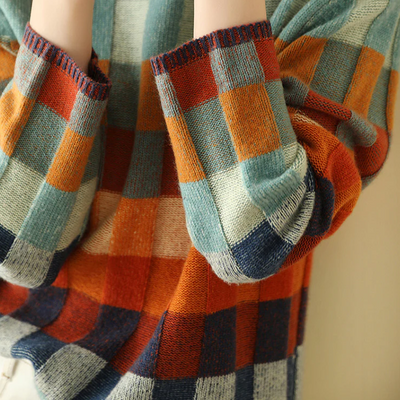 Luxus Kaschmir-Pullover Van Gogh
