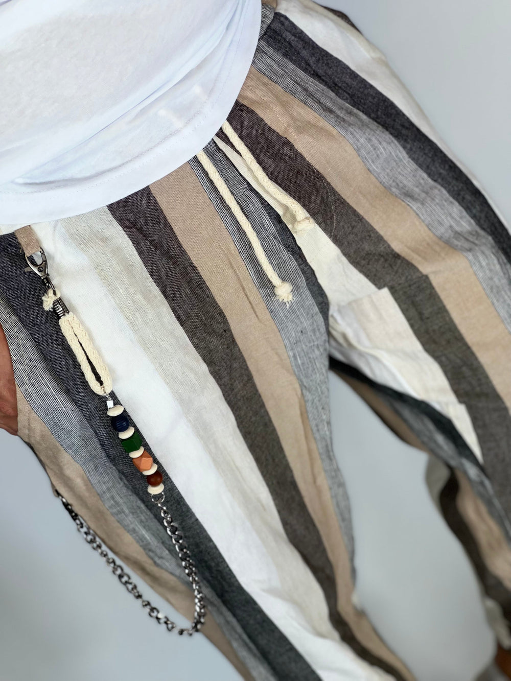 ADELFRIED - GESTREIFTE HOSE