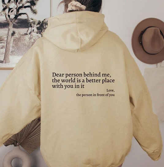 Dear Person - Kapuzenpullover