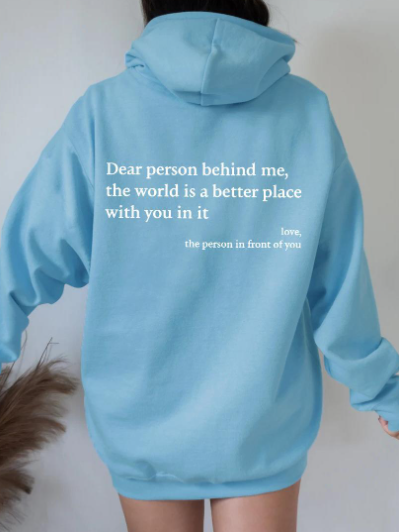 Dear Person - Kapuzenpullover