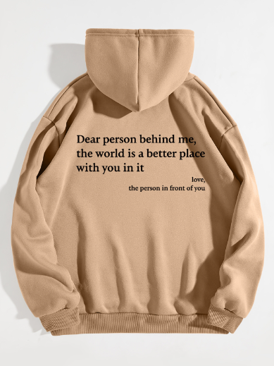 Dear Person - Kapuzenpullover