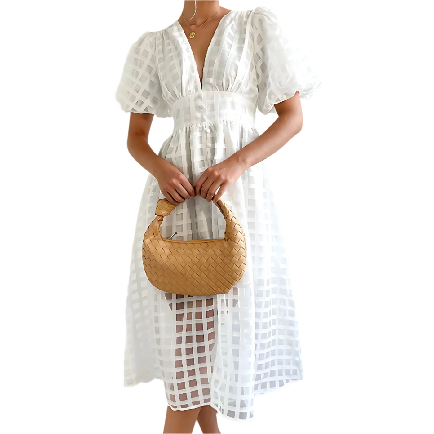 Livia – Anmutiges Sommer-Set mit flatternder Rock und enger Top