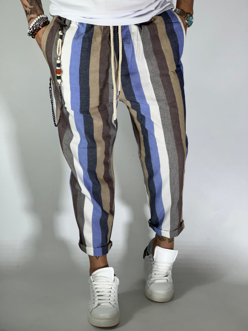 ADELFRIED - GESTREIFTE HOSE