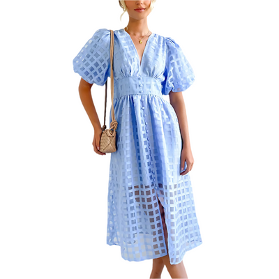 Livia – Anmutiges Sommer-Set mit flatternder Rock und enger Top