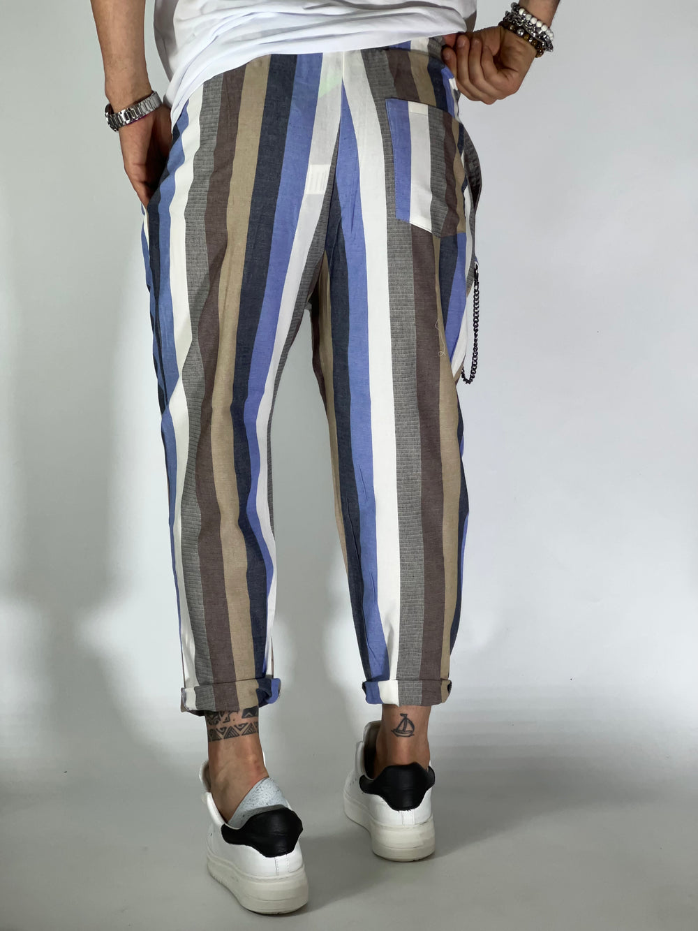 ADELFRIED - GESTREIFTE HOSE