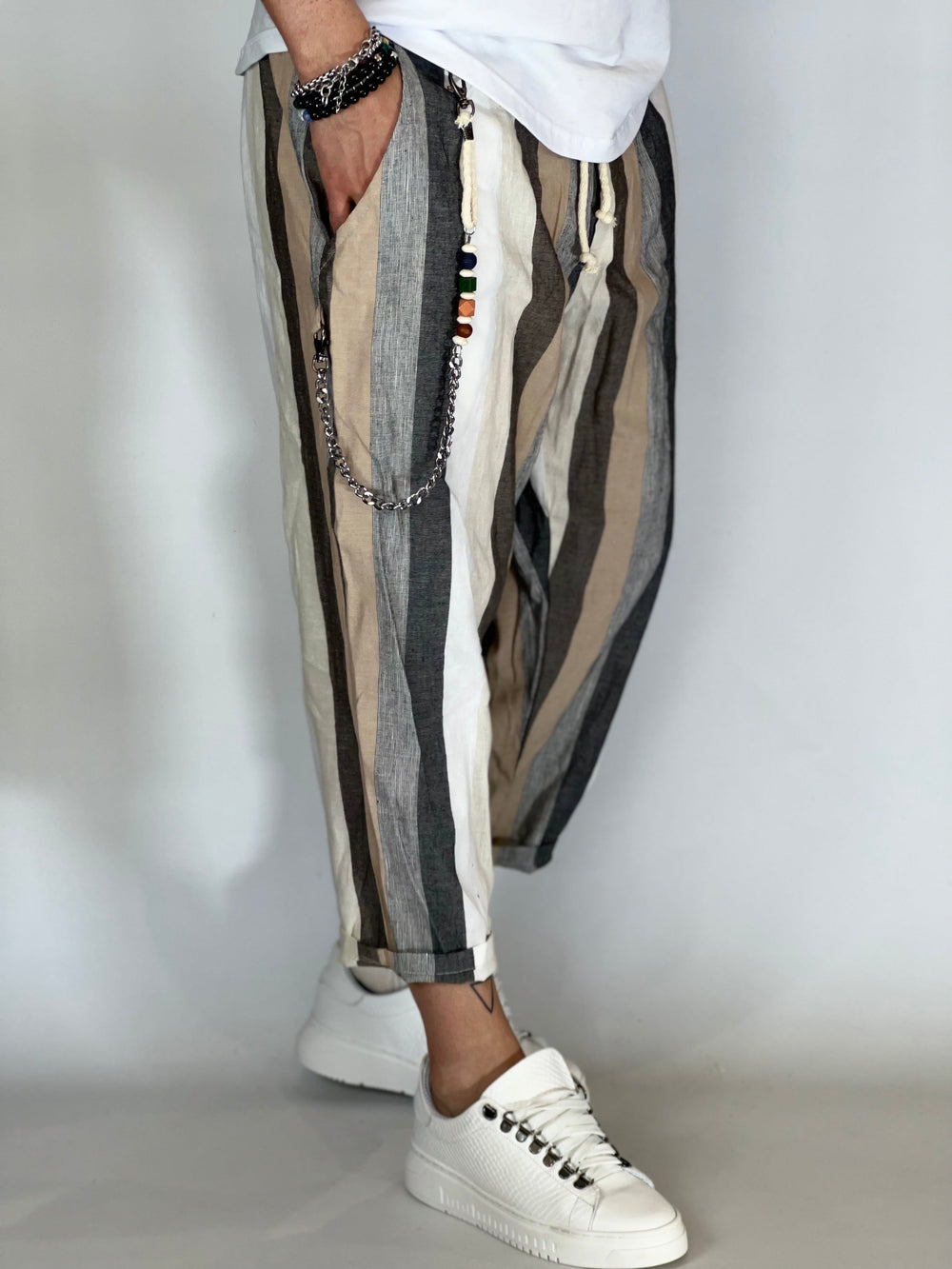 ADELFRIED - GESTREIFTE HOSE