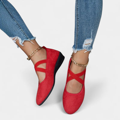 Eniola – Bequeme Sneakers Mit Riemen