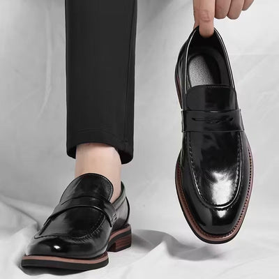 Rayan - Orthopädische Rutschfeste Lederschuhe