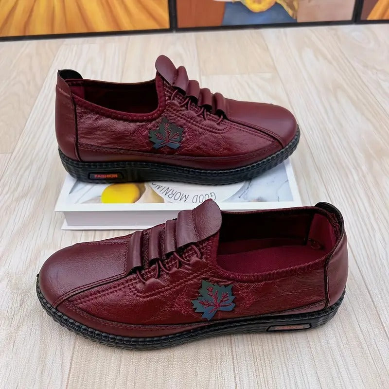 Marlene™ | Komfort Leder-Orthopädische Schuhe