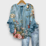 Blumenblau