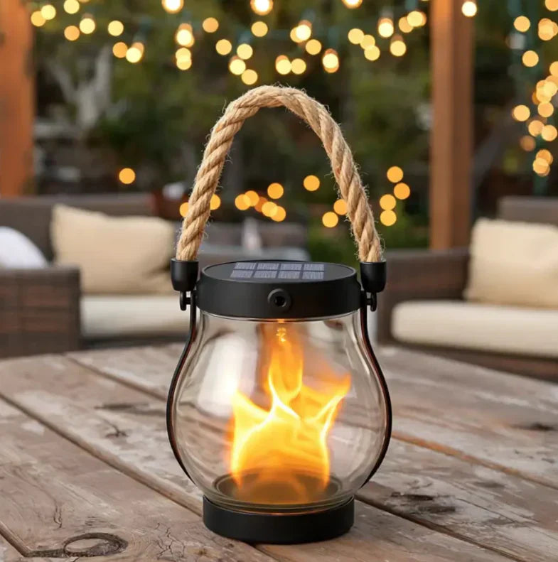 FireBloom – Sol Laternen für den Außenbereich
