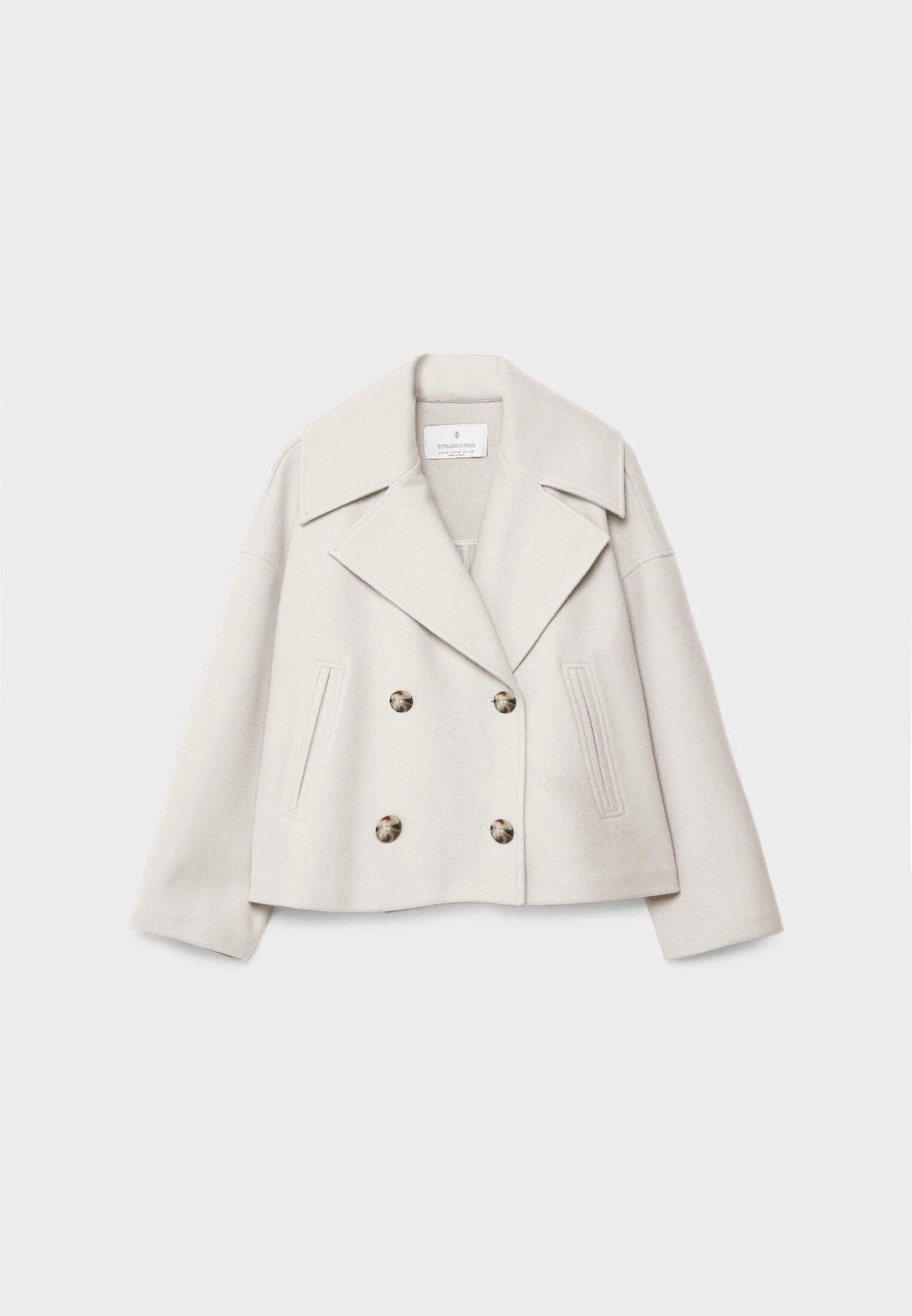 Sarah - Modische cropped Jacke