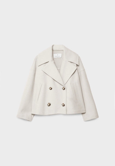 Sarah - Modische cropped Jacke