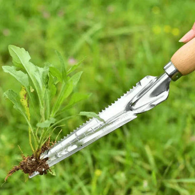 WeedSlice Pro – Edelstahl-Präzisionswerkzeug für langlebige Gartenarbeit