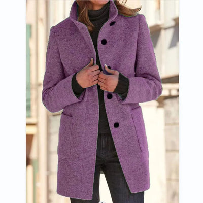 Vintage Coat 2.0 - Wollmantel für Frauen